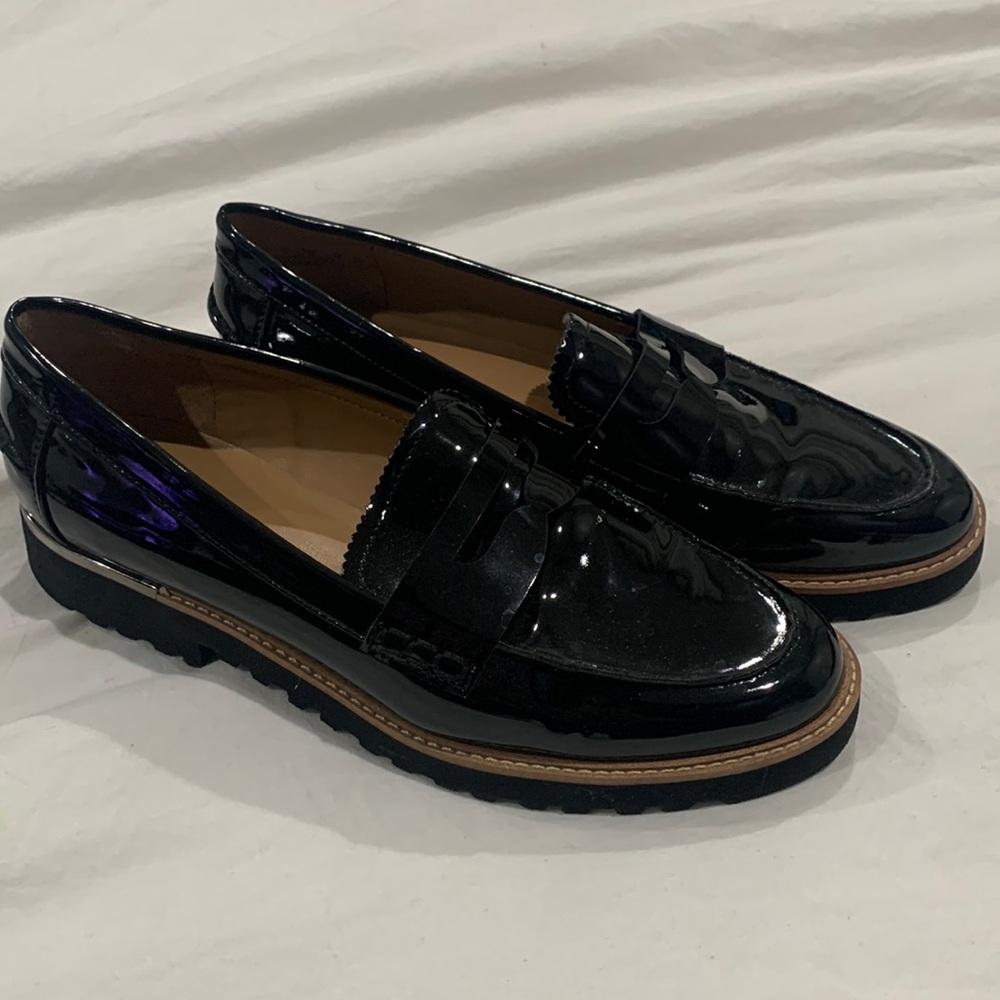 Franco Sarto | Black loafers | Size 8 |